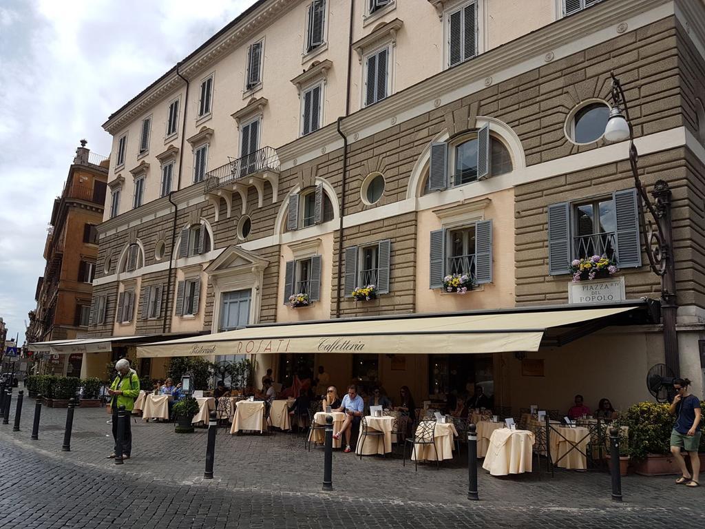 Casa Tua a Piazza del Popolo Appartamento Roma Esterno foto