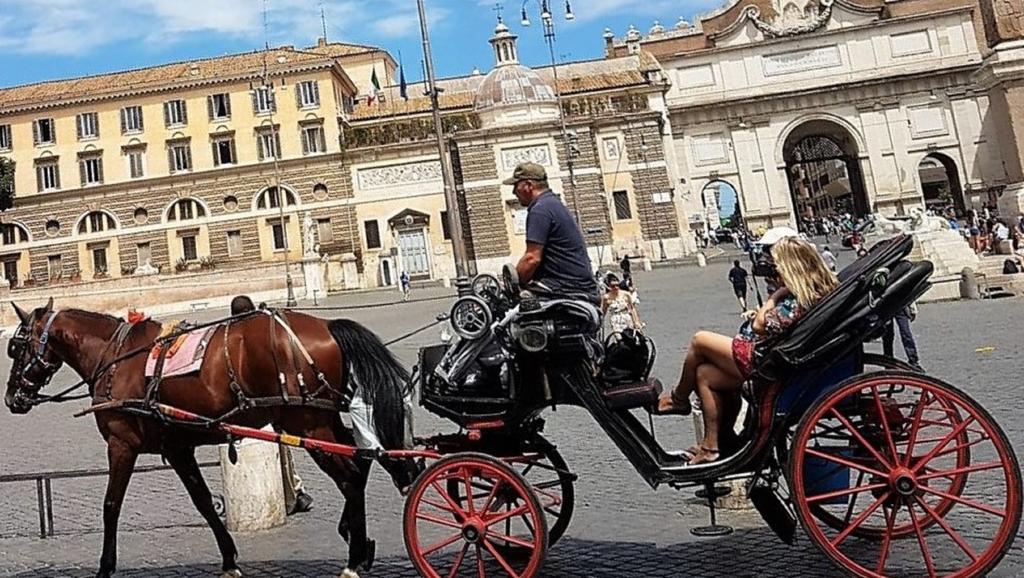 Casa Tua a Piazza del Popolo Appartamento Roma Esterno foto